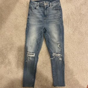 American eagle high rise jegging